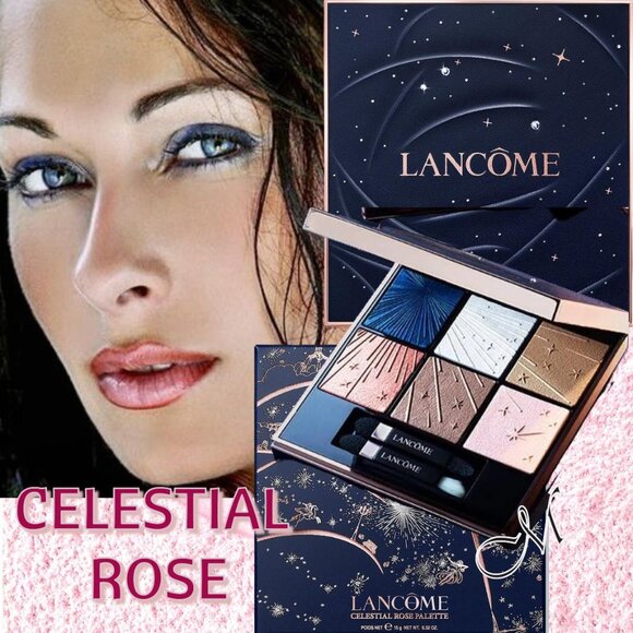Lancôme Limited Edition Celestial Rose Color (6) Eyeshadow & Palette 15g NIB - Picture 1 of 13